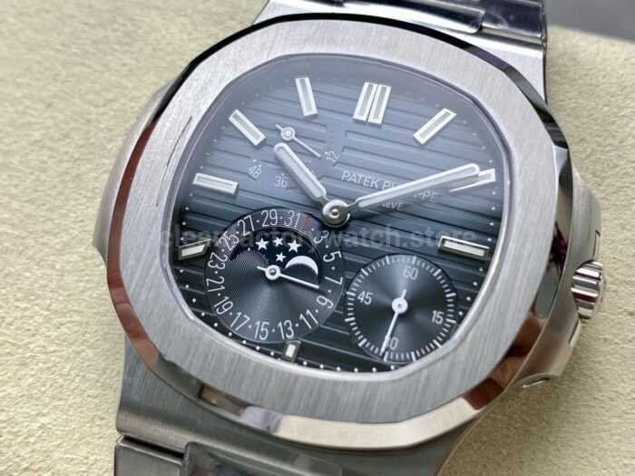 OME Factory Patek Philippe Nautilus 5712/1A-001 40mm Full Steel Grey Dial - Image 3