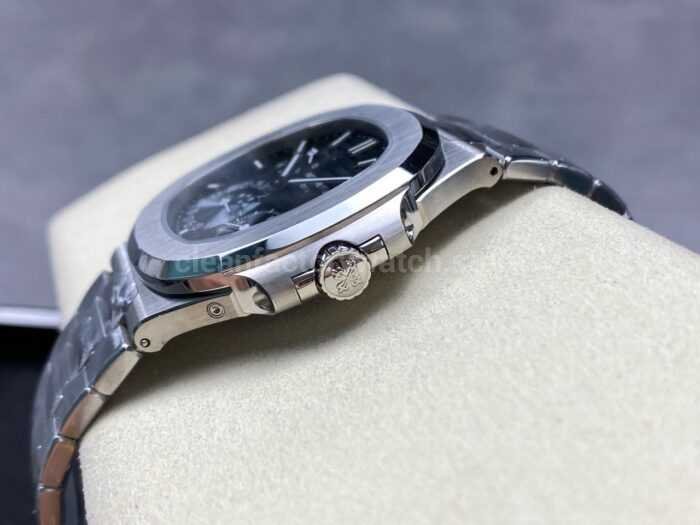 OME Factory Patek Philippe Nautilus 5712/1A-001 40mm Full Steel Grey Dial - Image 6