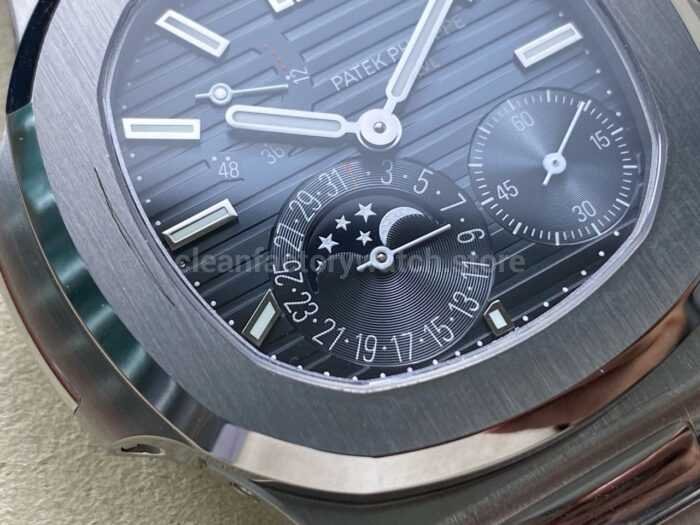 OME Factory Patek Philippe Nautilus 5712/1A-001 40mm Full Steel Grey Dial - Image 2