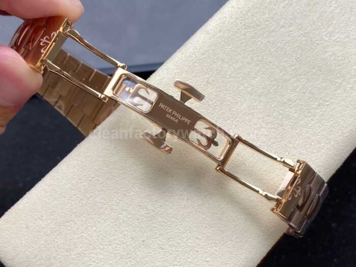OME Factory Patek Philippe Nautilus 5712/1R Full Rose Gold Brown Dial - Image 9