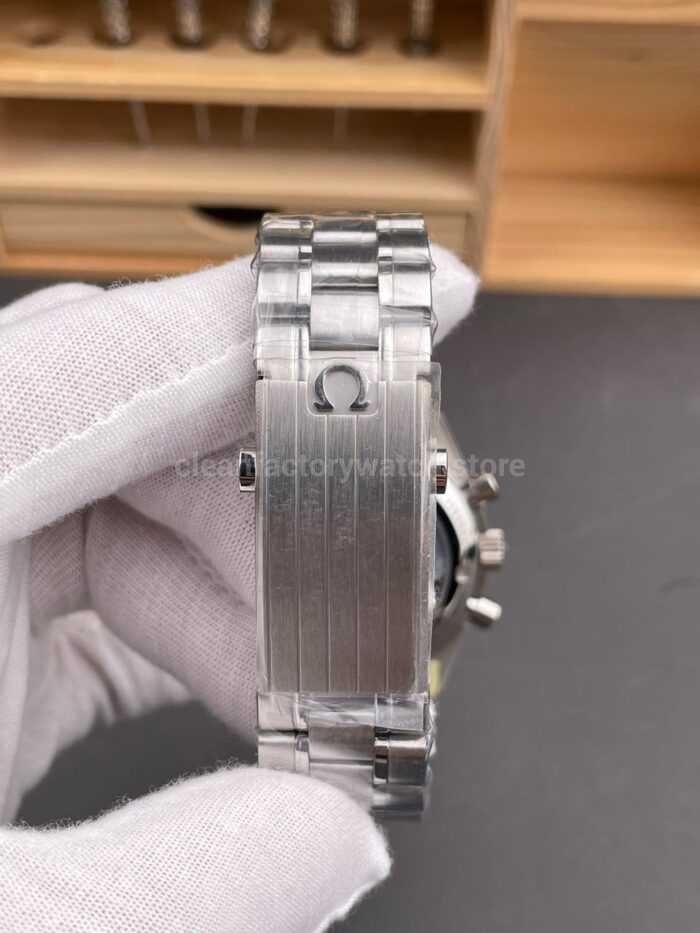 OS Factory Omega Speedmaster Silver Snoopy Award 310.32.42.50.02.001 42mm Full Steel Black Ceramic White Dial - Image 8
