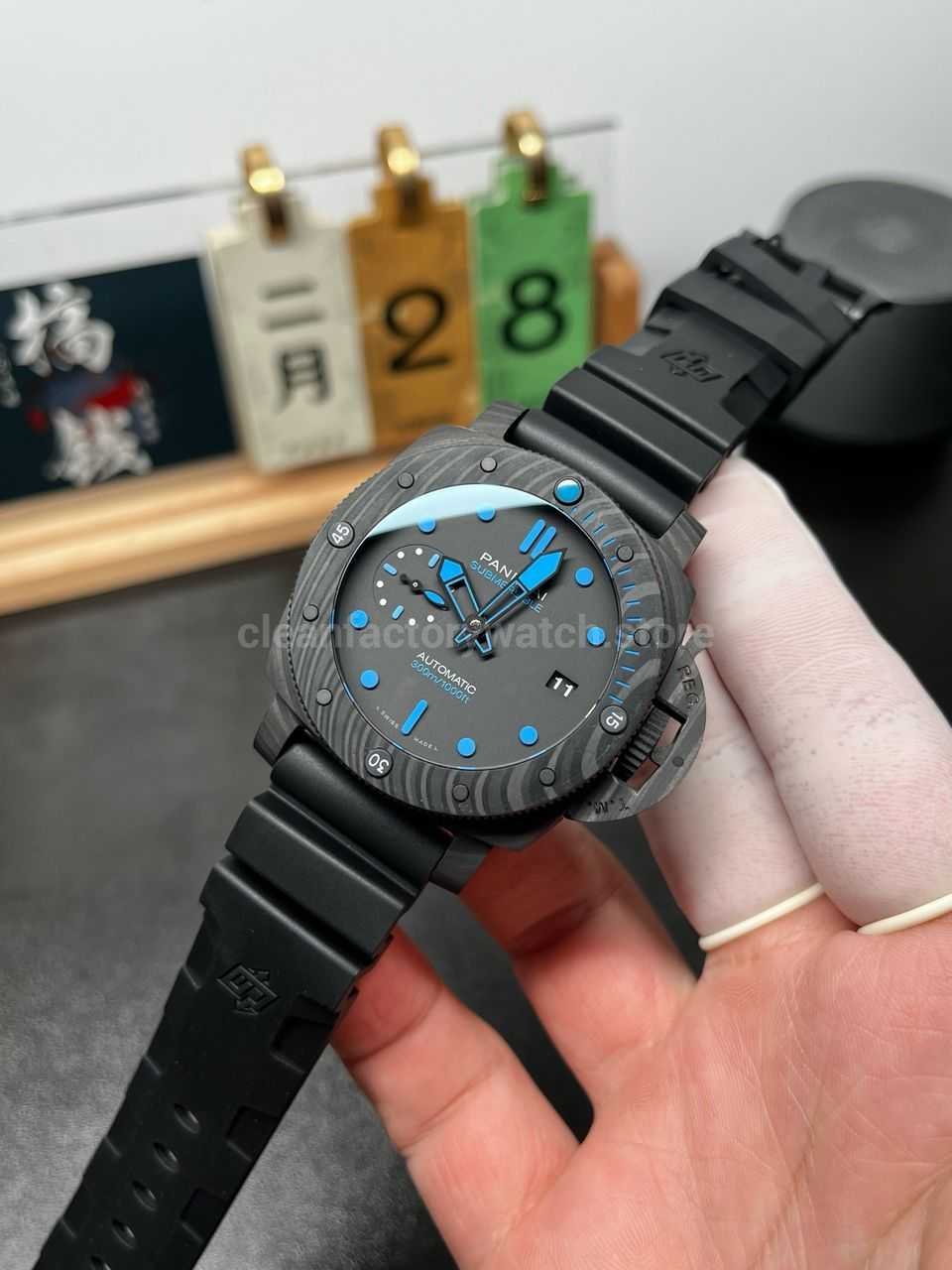Panerai Luminor Radiomir Submersible replica guide