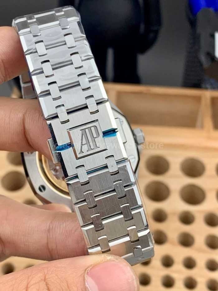 TOP Factory Audemars Piguet Royal Oak 15510ST.OO.1320ST.01 41mm Full Steel Blue Dial - Image 6