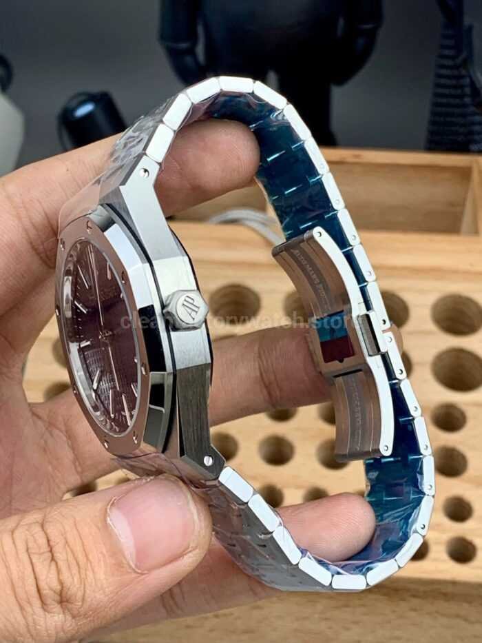 TOP Factory Audemars Piguet Royal Oak 15510ST.OO.1320ST.01 41mm Full Steel Blue Dial - Image 4