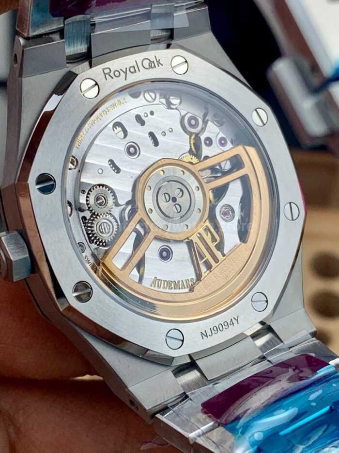 TOP Factory Audemars Piguet Royal Oak 15510ST.OO.1320ST.01 41mm Full Steel Blue Dial - Image 5