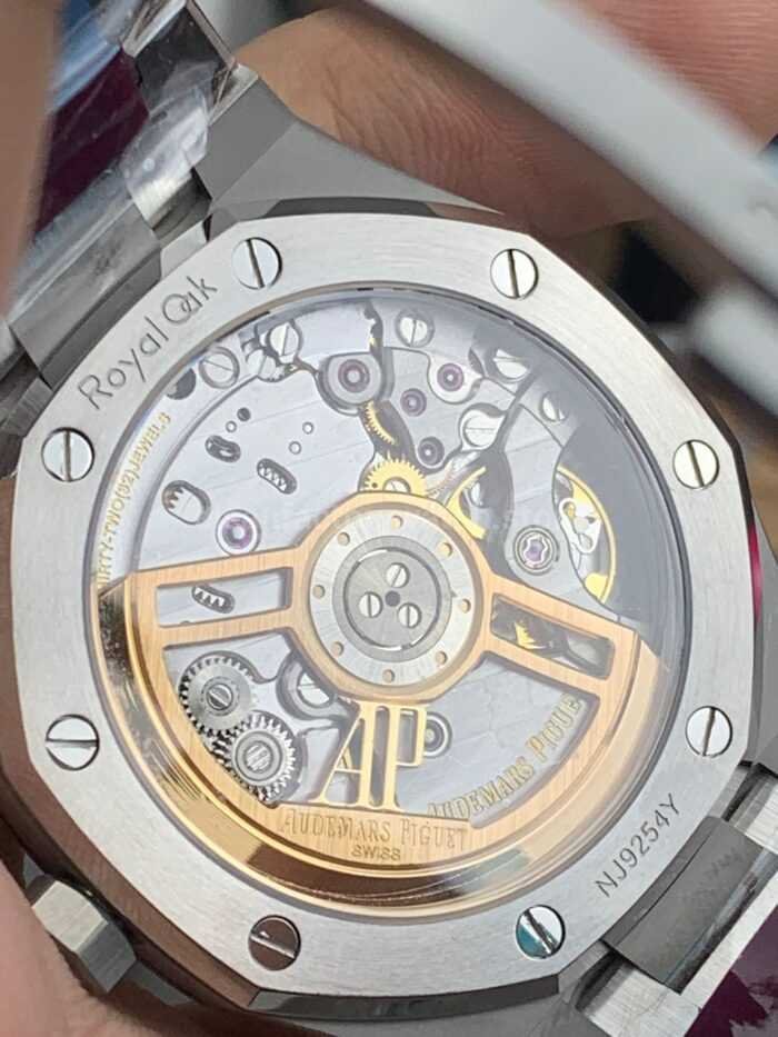 TOP Factory Audemars Piguet Royal Oak 15510ST.OO.1320ST.02 41mm Full Steel Black Dial - Image 5