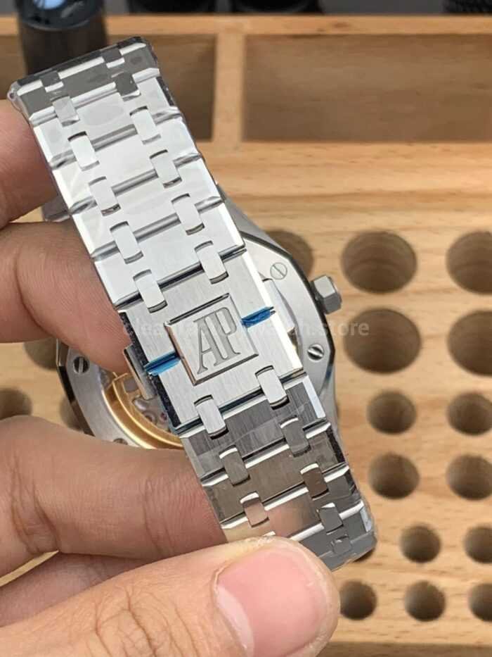 TOP Factory Audemars Piguet Royal Oak 15510ST.OO.1320ST.02 41mm Full Steel Black Dial - Image 6