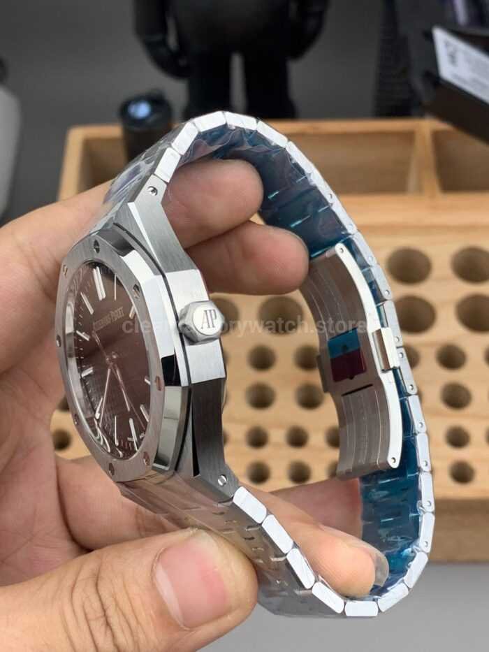 TOP Factory Audemars Piguet Royal Oak 15510ST.OO.1320ST.02 41mm Full Steel Black Dial - Image 4