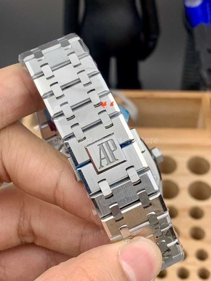 TOP Factory Audemars Piguet Royal Oak 15510ST.OO.1320ST.03 41mm Full Steel Silver Dial - Image 6
