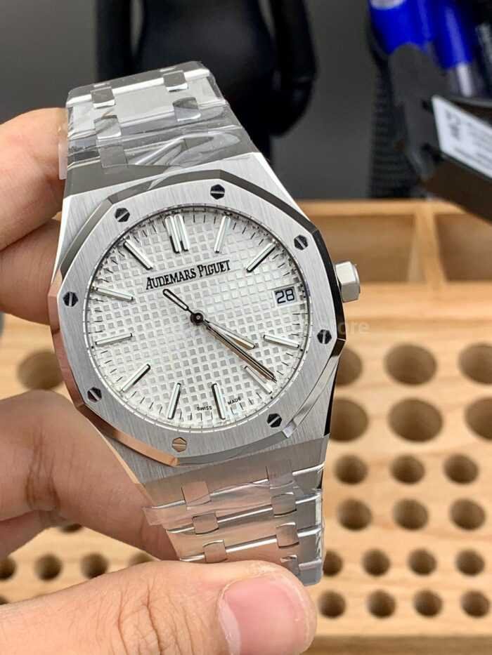 TOP Factory Audemars Piguet Royal Oak 15510ST.OO.1320ST.03 41mm Full Steel Silver Dial - Image 2
