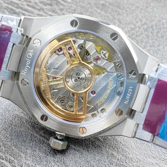 TOP Factory Audemars Piguet Royal Oak 15510ST.OO.1320ST.09 41mm Full Steel Green Dial - Image 6