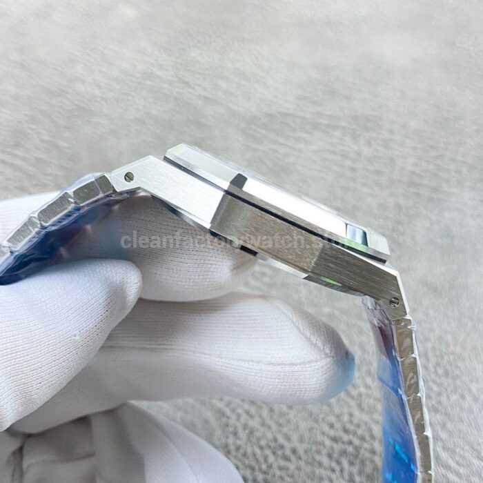 TOP Factory Audemars Piguet Royal Oak 15510ST.OO.1320ST.10 41mm Full Steel Grey Dial - Image 5