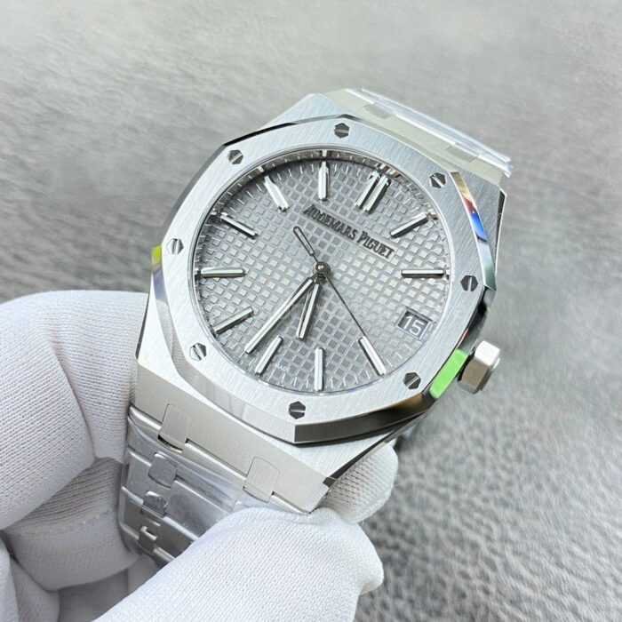 TOP Factory Audemars Piguet Royal Oak 15510ST.OO.1320ST.10 41mm Full Steel Grey Dial - Image 3
