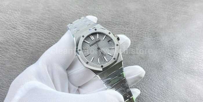 TOP Factory Audemars Piguet Royal Oak 15510ST.OO.1320ST.10 41mm Full Steel Grey Dial - Image 4