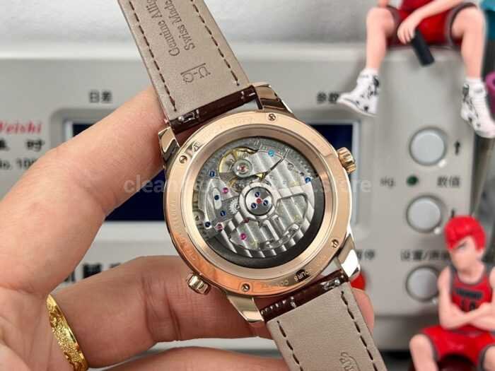 TW Factory Jaeger-LeCoultre Polaris Geographic Wt 42mm Rose Gold Blue Dial - Image 8