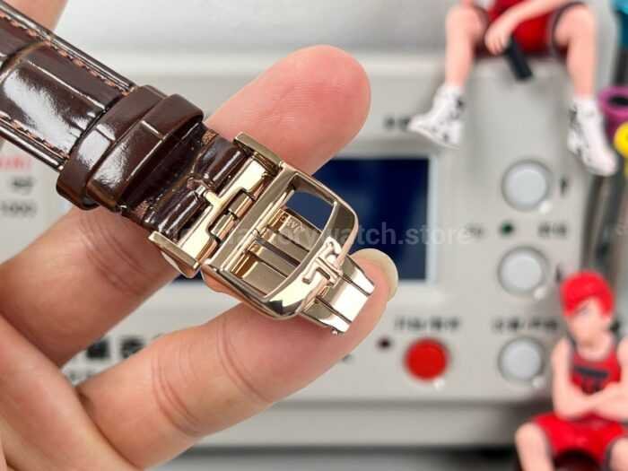 TW Factory Jaeger-LeCoultre Polaris Geographic Wt 42mm Rose Gold Blue Dial - Image 9