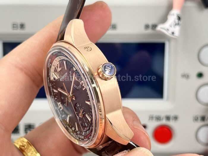 TW Factory Jaeger-LeCoultre Polaris Geographic Wt 42mm Rose Gold Blue Dial - Image 6