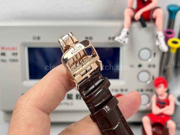 TW Factory Jaeger-LeCoultre Polaris Geographic Wt 42mm Rose Gold White Dial - Image 7