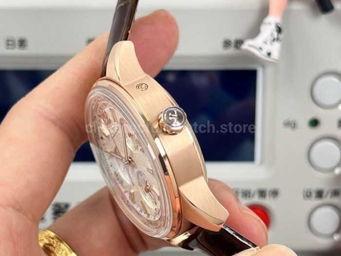 TW Factory Jaeger-LeCoultre Polaris Geographic Wt 42mm Rose Gold White Dial - Image 5