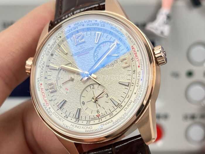TW Factory Jaeger-LeCoultre Polaris Geographic Wt 42mm Rose Gold White Dial - Image 3