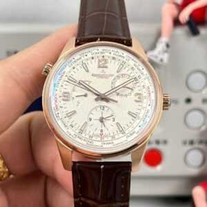 TW Factory Jaeger-LeCoultre Polaris Geographic Wt 42mm Rose Gold White Dial