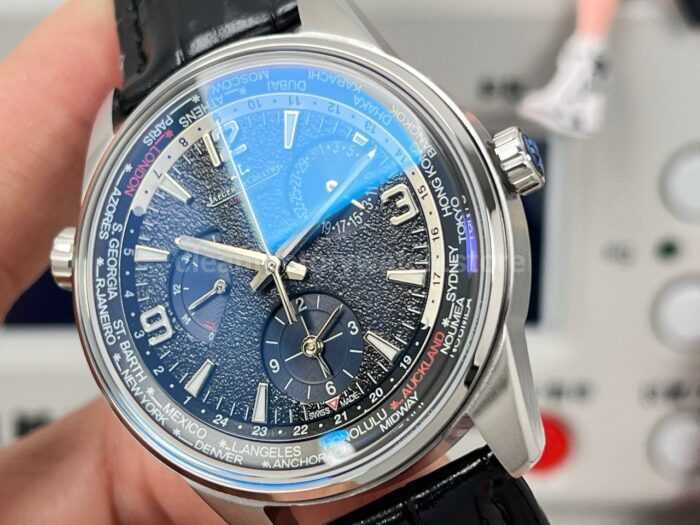 TW Factory Jaeger-LeCoultre Polaris Geographic Wt 42mm Steel Black Dial - Image 2