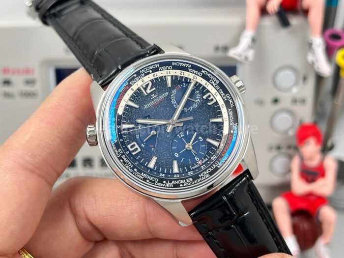 TW Factory Jaeger-LeCoultre Polaris Geographic Wt 42mm Steel Black Dial - Image 4