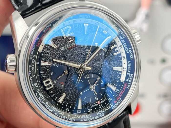 TW Factory Jaeger-LeCoultre Polaris Geographic Wt 42mm Steel Black Dial - Image 3