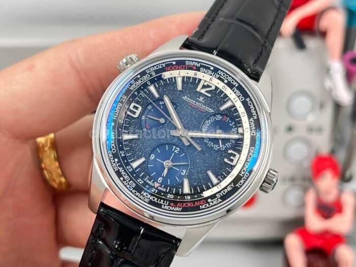 TW Factory Jaeger-LeCoultre Polaris Geographic Wt 42mm Steel Black Dial - Image 5