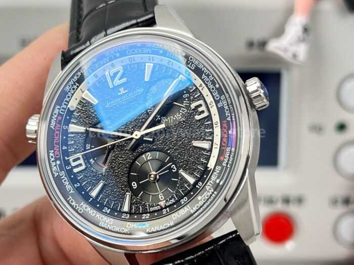 TW Factory Jaeger-LeCoultre Polaris Geographic Wt Q904847J 42mm Steel Blue Dial - Image 3