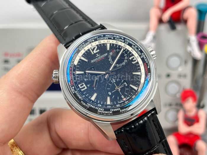 TW Factory Jaeger-LeCoultre Polaris Geographic Wt Q904847J 42mm Steel Blue Dial - Image 4