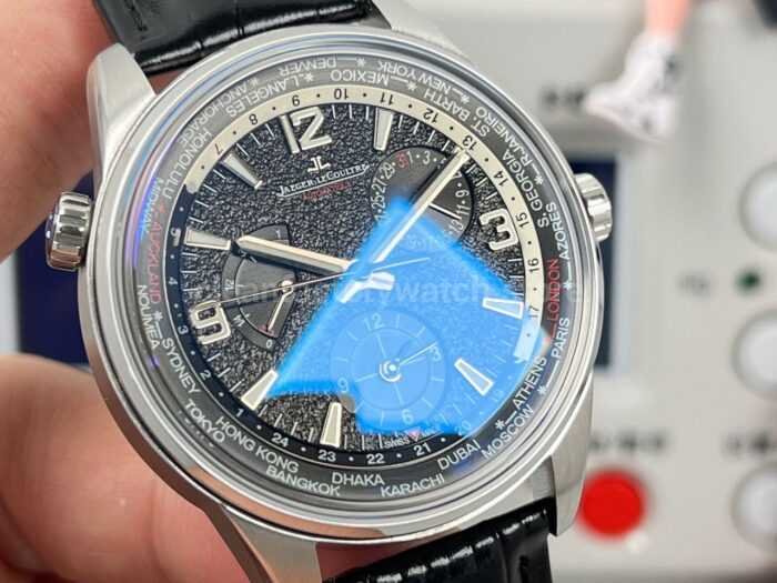 TW Factory Jaeger-LeCoultre Polaris Geographic Wt Q904847J 42mm Steel Blue Dial - Image 2