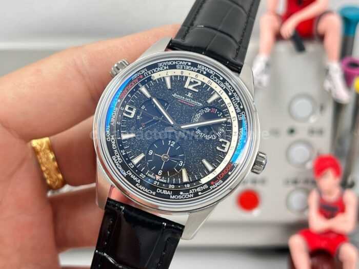 TW Factory Jaeger-LeCoultre Polaris Geographic Wt Q904847J 42mm Steel Blue Dial - Image 5
