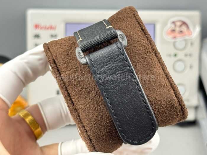 TW Factory Rolex Daytona 116500 40mm Carbon Fiber Black Canvas Strap Yellow Black Dial - Image 9