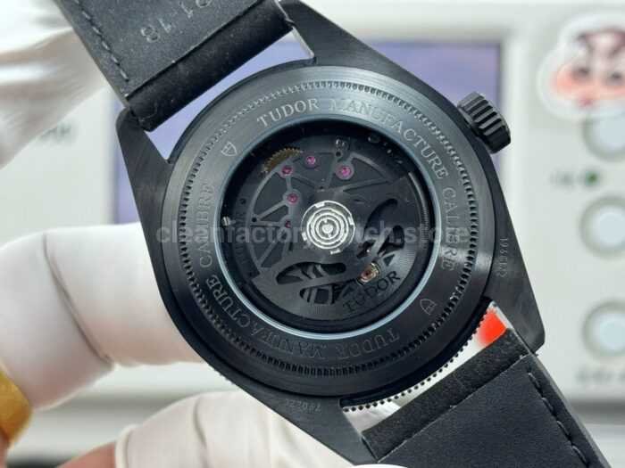TW Factory Tudor Black Bay 79210C 41mm Leather Strap Blue Dial - Image 8