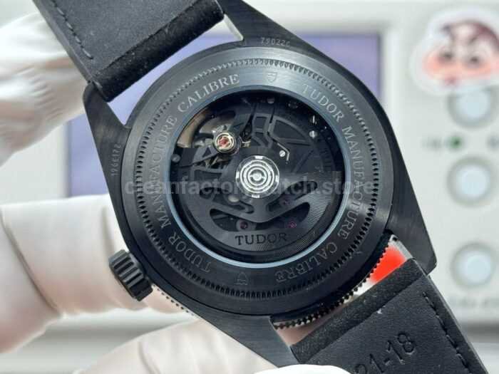 TW Factory Tudor Black Bay 79210CNU 41mm Leather Strap Black Dial - Image 8