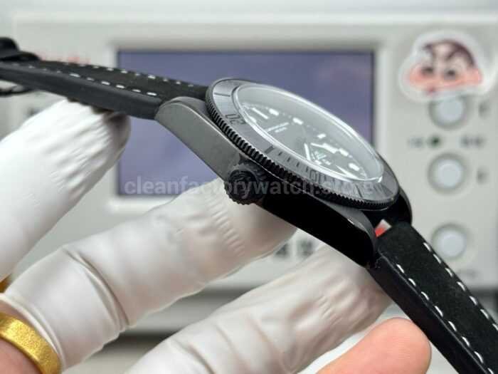 TW Factory Tudor Black Bay 79210CNU 41mm Leather Strap Black Dial - Image 7