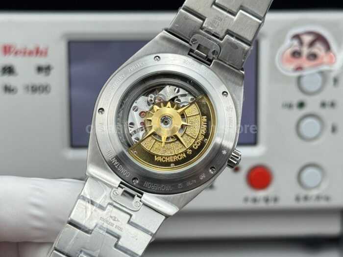 TW Factory Vacheron Constantin Overseas Perpetual Calendar 4300V120G-B102 41.5mm Full Steel Grey Dial - Image 8