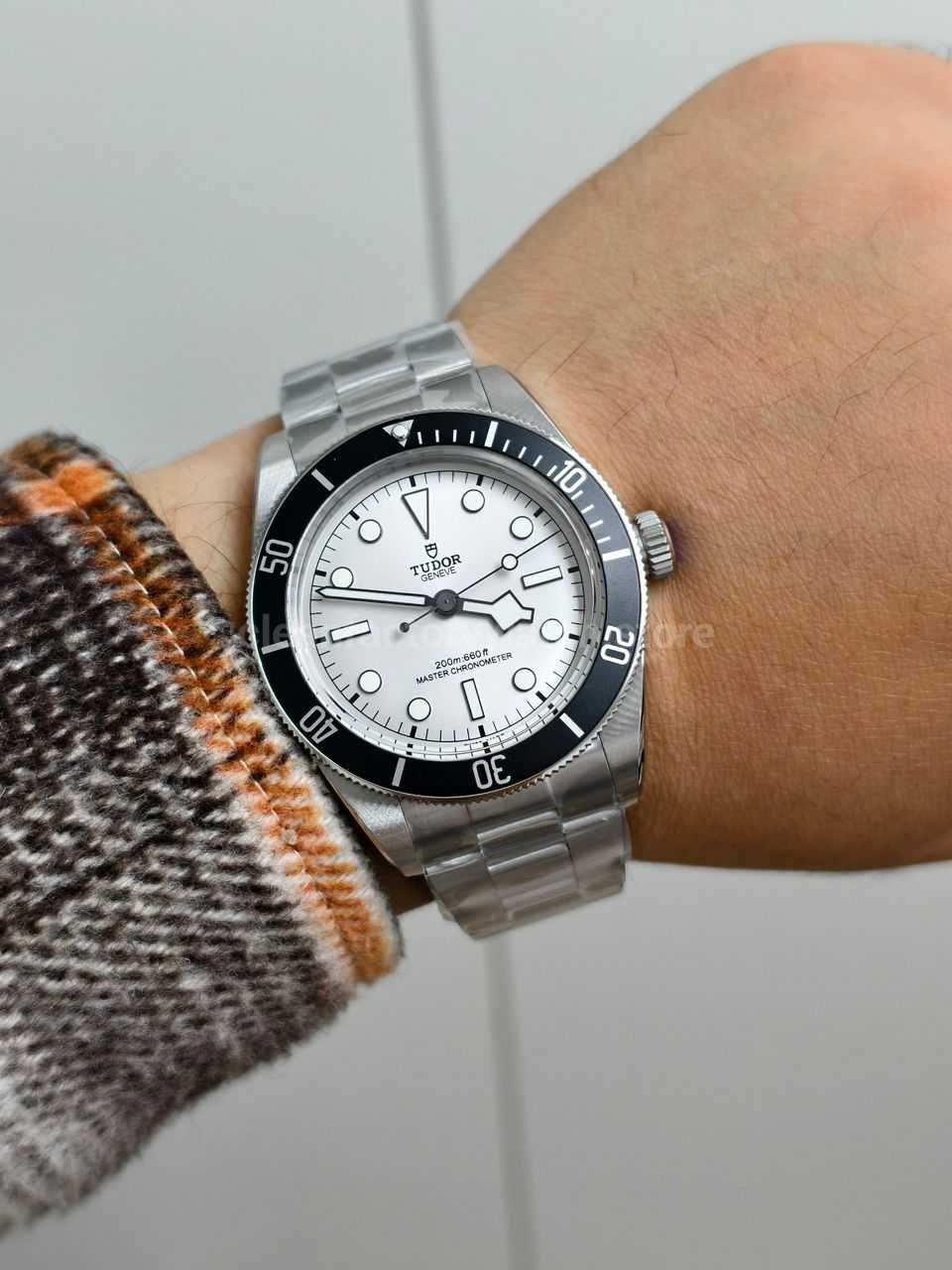 Tudor BB58 replica case and bracelet guide Super Clone Watch,Clean Factory Watch