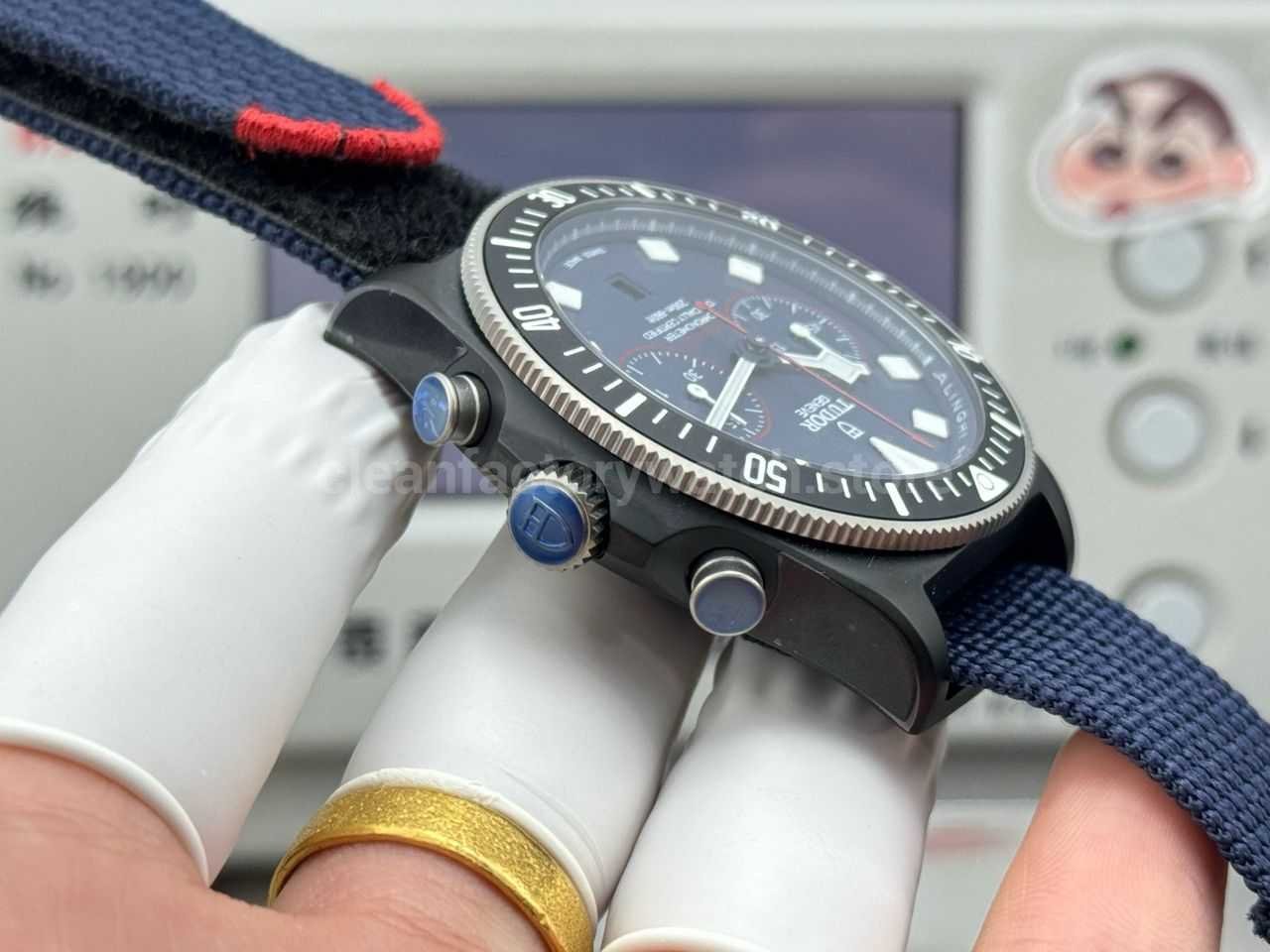 Tudor Chronograph sports watch replica guide Super Clone Watch,Clean Factory Watch
