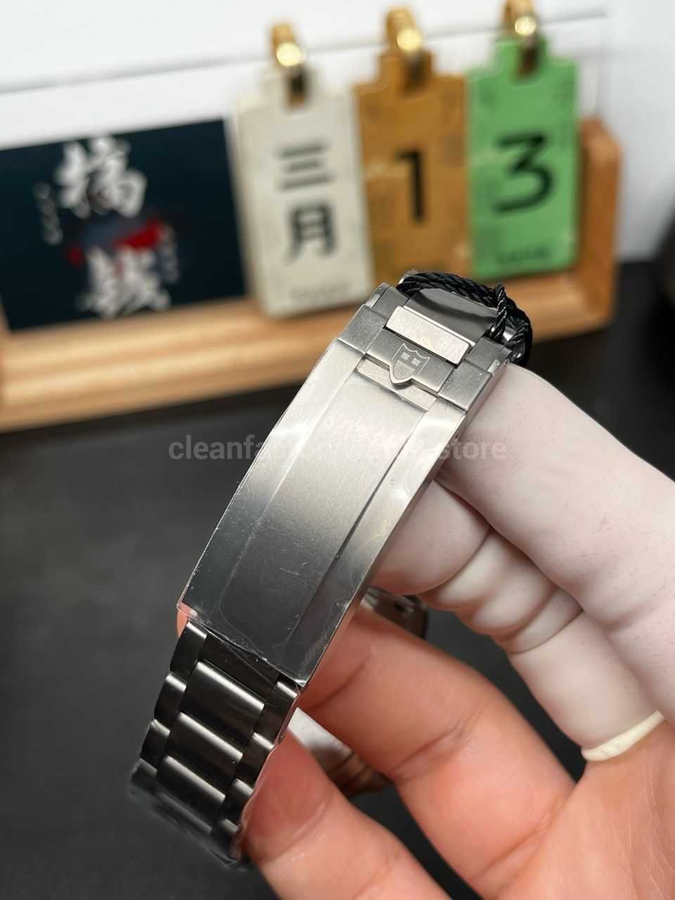 Tudor Pelagos rubber strap and bezel replica guide Super Clone Watch,Clean Factory Watch