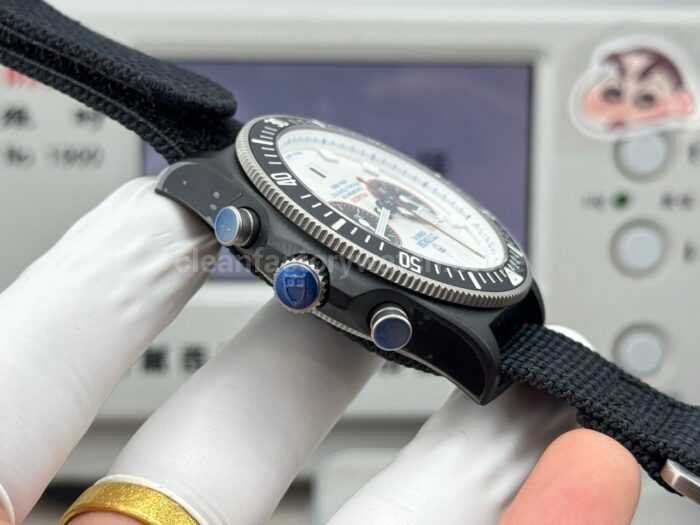 V+ Factory Tudor Heritage Black Bay Chrono 79360N-0002 41mm Carbon White Dial - Image 7