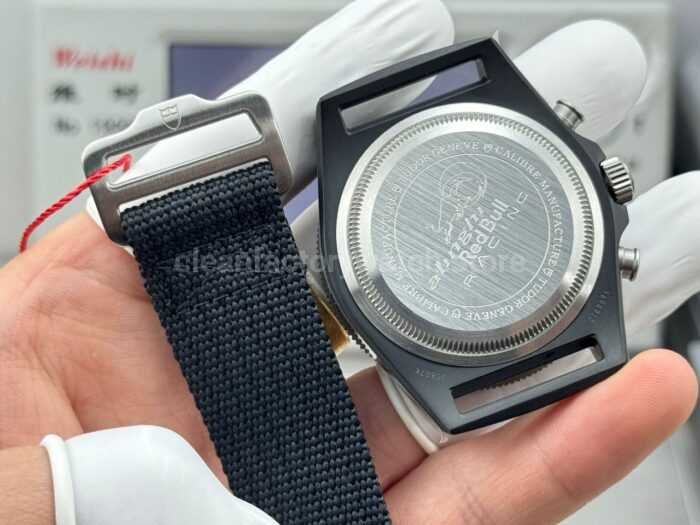 V+ Factory Tudor Heritage Black Bay Chrono 79360N-0002 41mm Carbon White Dial - Image 8