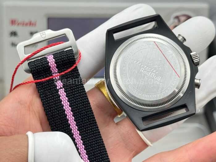 V+ Factory Tudor Heritage Black Bay Chrono 79360N-0019 41mm Carbon Pink Dial - Image 7
