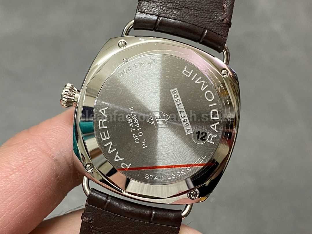 Panerai Radiomir leather strap vintage replica guide