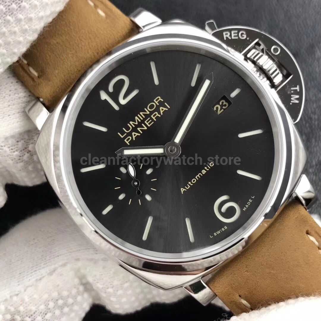 Panerai Due slim case replica review