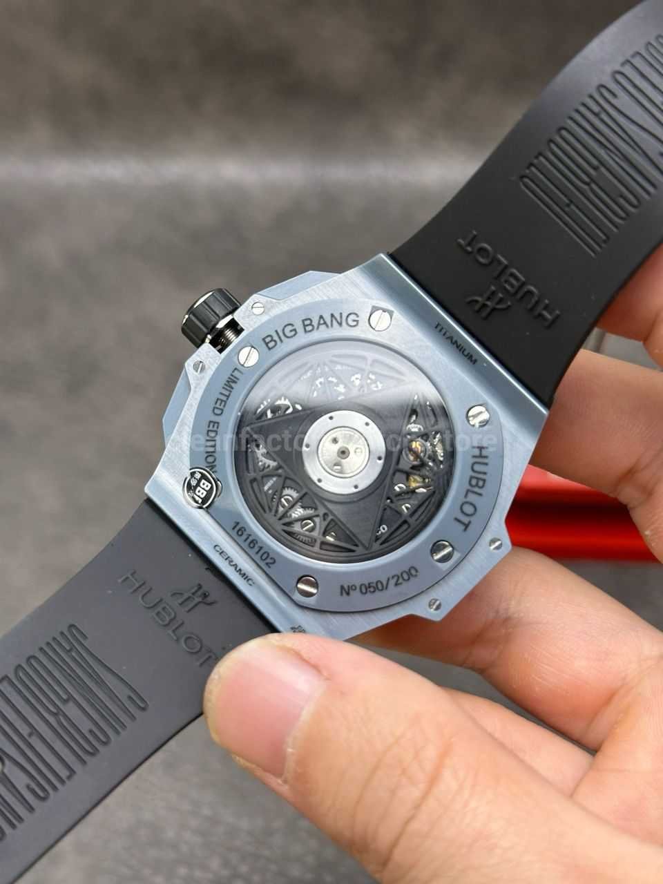 Hublot Big Bang skeleton dial replica review