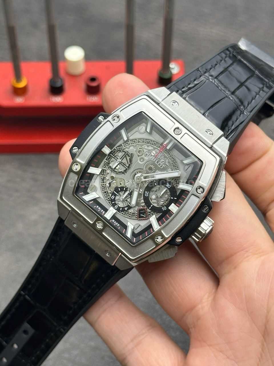Hublot Spirit of Big Bang skeleton dial replica review