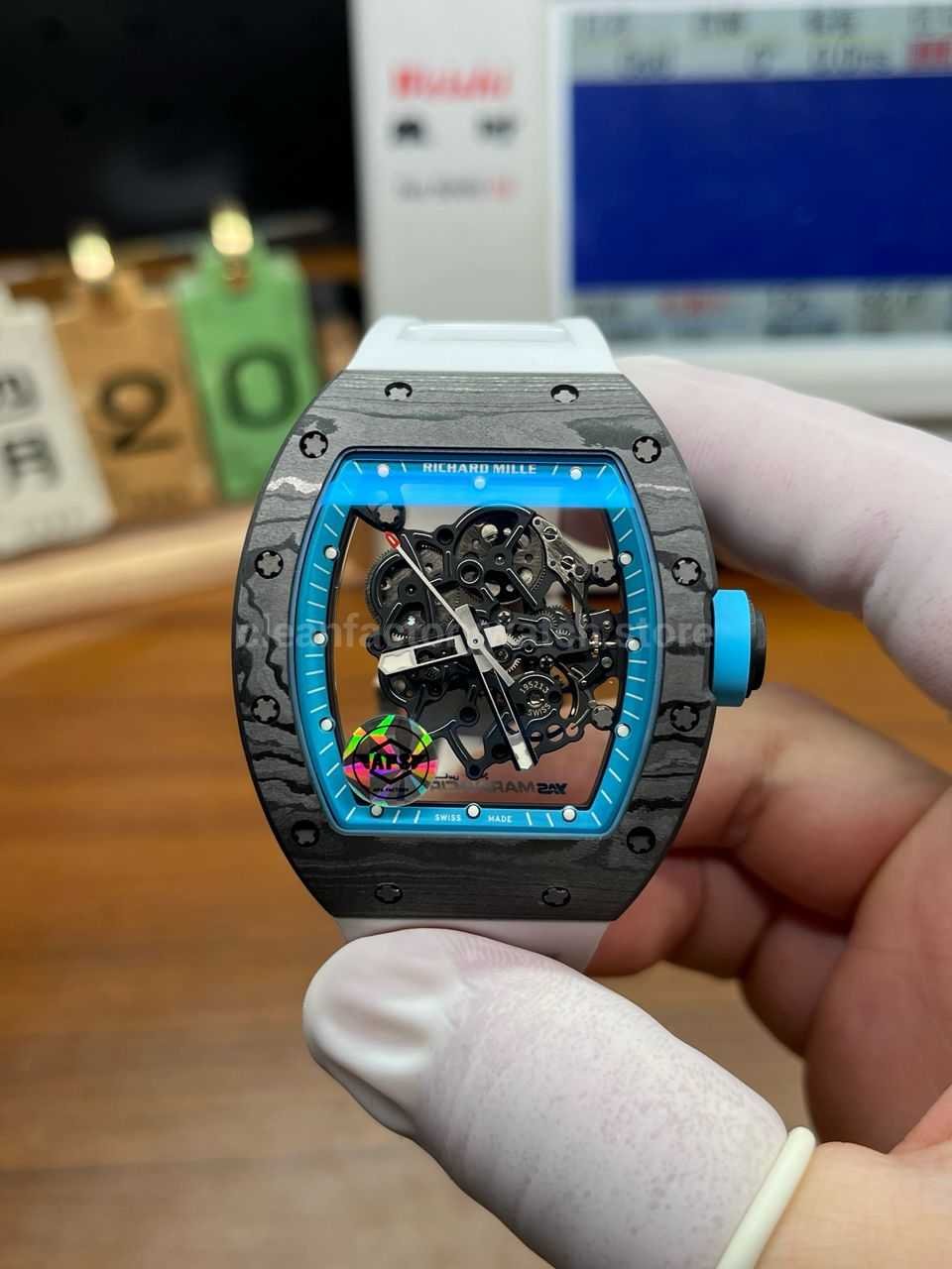 Best Richard Mille RM 055 replica 2026 guide