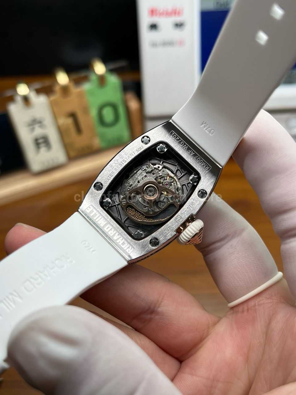 Richard Mille RM 07-01 rubber strap daily wear review
